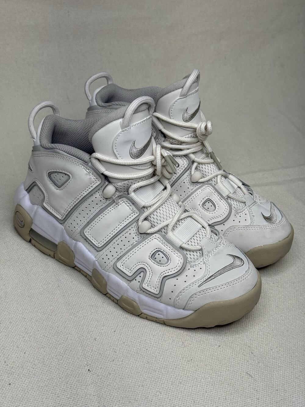 Nike Air More Uptempo (GS) Big Kids' Shoes Phantom-Sand Drift DM1023-001 Size 6Y
